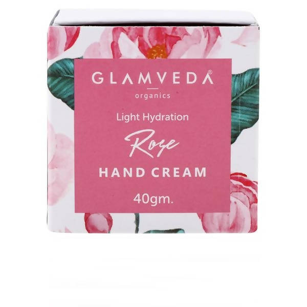 Glamveda Light Hydration Rose Hand Cream | Grocsy