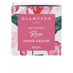 Glamveda Light Hydration Rose Hand Cream | Grocsy