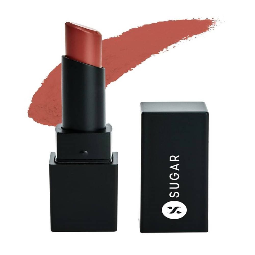 Sugar Nothing Else Matter Longwear Lipstick - Peacher's Pet (Nude Peach) | Grocsy