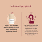 Carmesi Natural Underarm Roll On Deodorant for Women - Sweet Summer | Grocsy