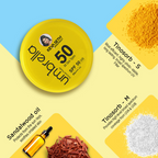 Keya Seth Aromatherapy Umbrella Sunscreen Powder SPF 50 UVB PA+++ UVA | Grocsy