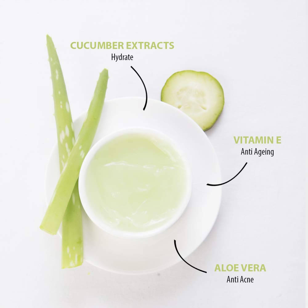 Gulnare Skincare Aloe - Vit E Face Cream | Grocsy