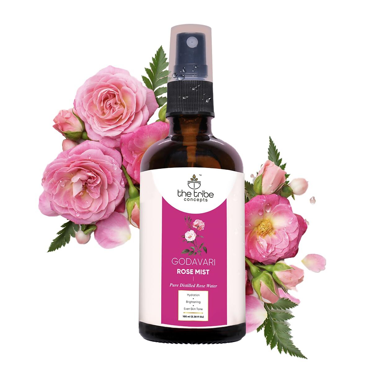 The Tribe Concepts Godavari Rose Mist | Grocsy