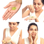 Brillare 100% Natural Neem Powder Facewash For Acne & Pimples Rich with Bergamot | Grocsy