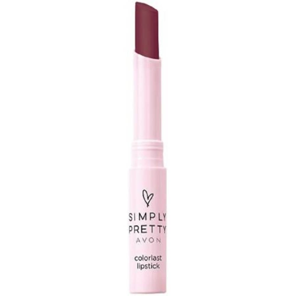 Avon Simply Pretty Color Last Lipstick - Rare Raspberry | Grocsy