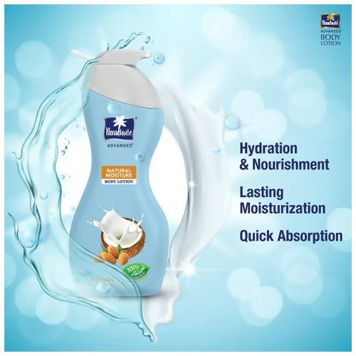 Parachute Advansed Natural Moisture Body Lotion | Grocsy