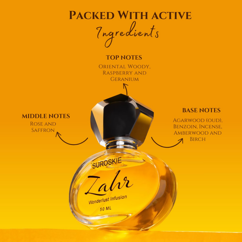 SUROSKIE Zahr Perfume | Grocsy