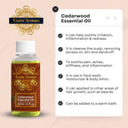 Exotic Aromas Cedarwood Essential Oil | Grocsy