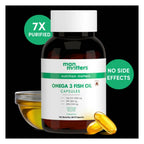 Man Matters Double Strength Omega 3 Fish Oil Softgel Capsules | Grocsy
