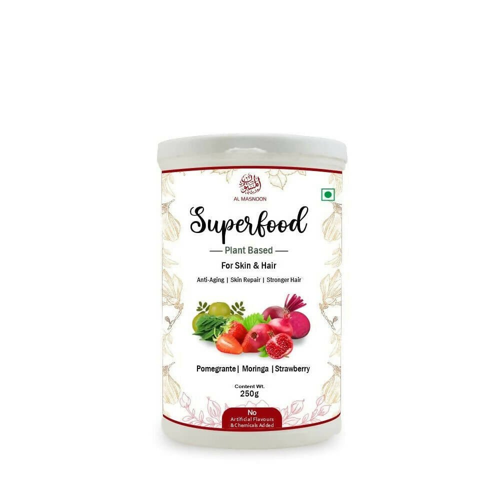 Al Masnoon Super Food Plant-Based Powder | Grocsy