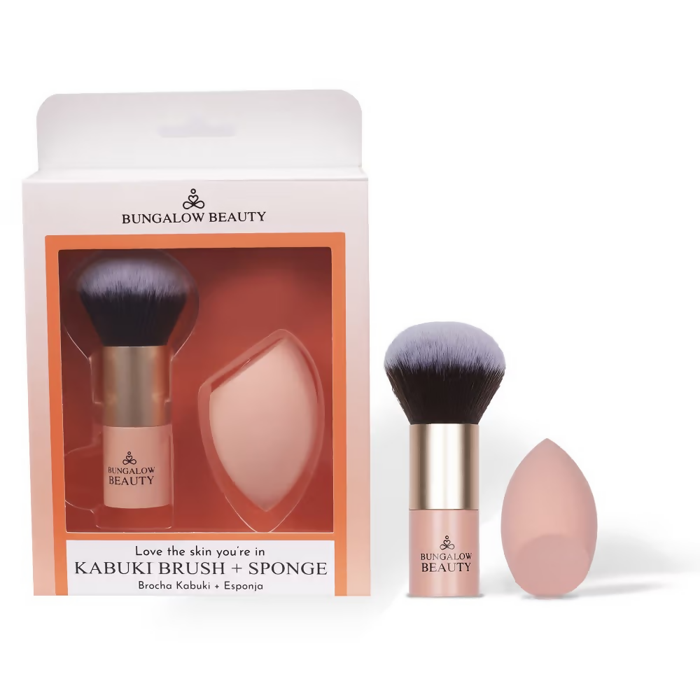 BUNGALOW BEAUTY Kabuki Brush & Blender | Grocsy