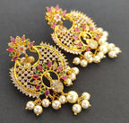 Multicolor AD Designer Earrings