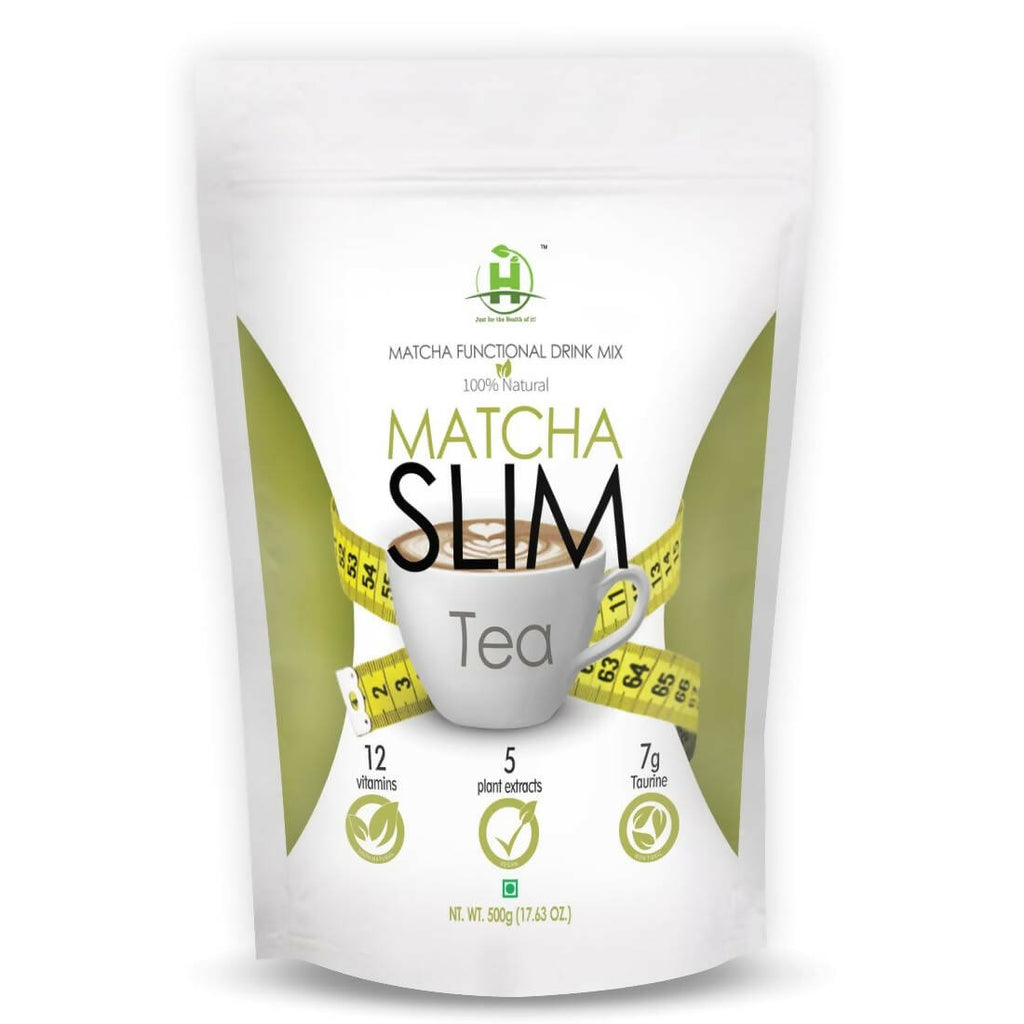 Healthy Nutrition Matcha Slim Green Tea | Grocsy