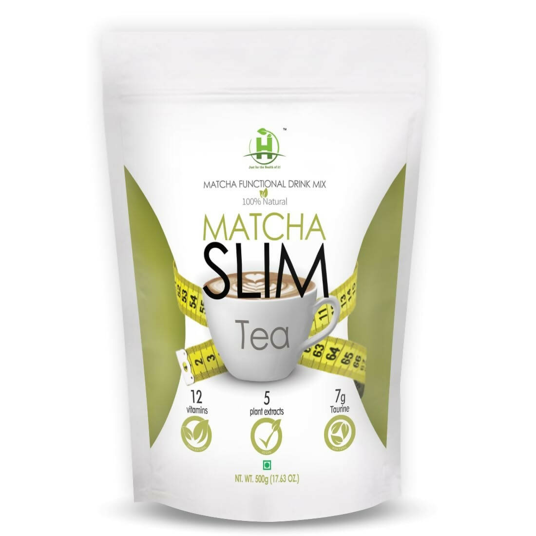 Healthy Nutrition Matcha Slim Green Tea | Grocsy