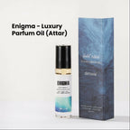 Detoxie Enigma - Luxury Parfum Oil (Attar) Non-Alcoholic | Grocsy