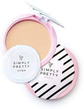 Avon Simply Pretty Shine No More SPF 14 Pressed Powder Pink Blush | Grocsy
