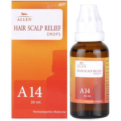 Allen Homeopathy A14 Drops | Grocsy