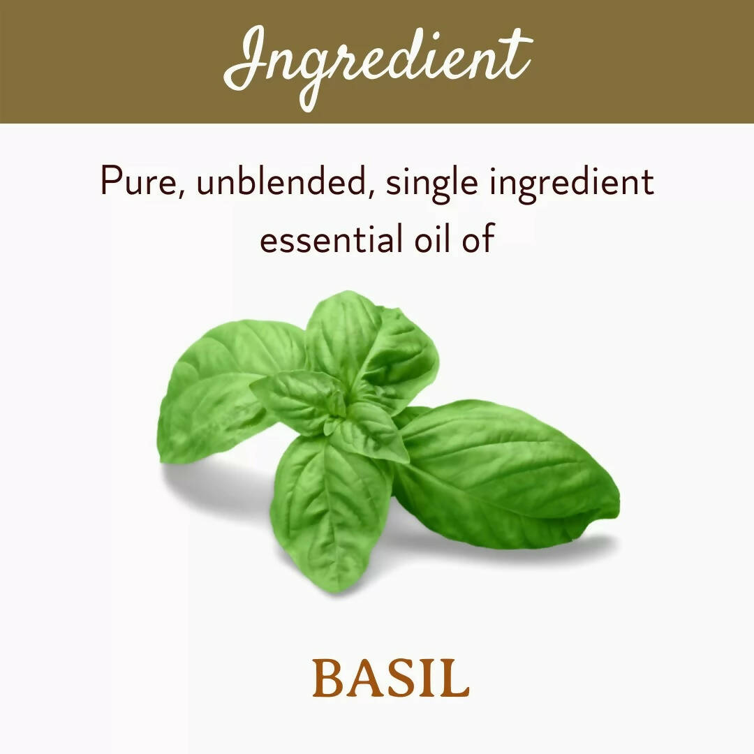 Mitti Se Basil Essential Oil | Grocsy