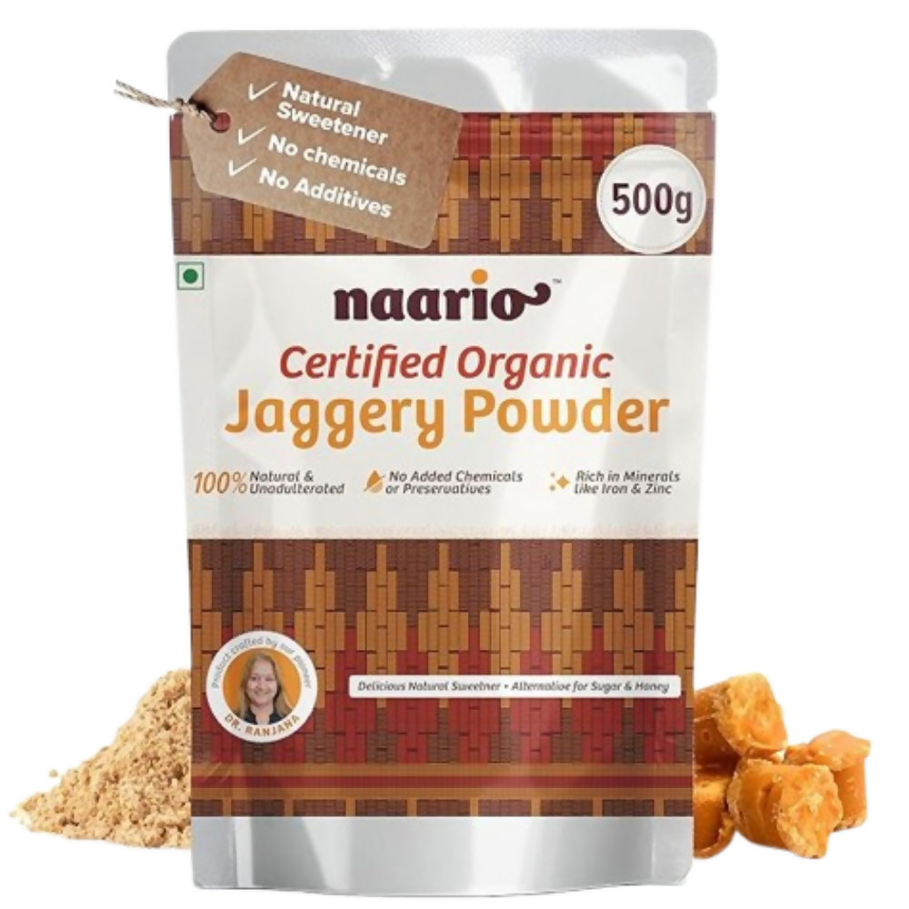 Naario Organic Jaggery Powder | Grocsy