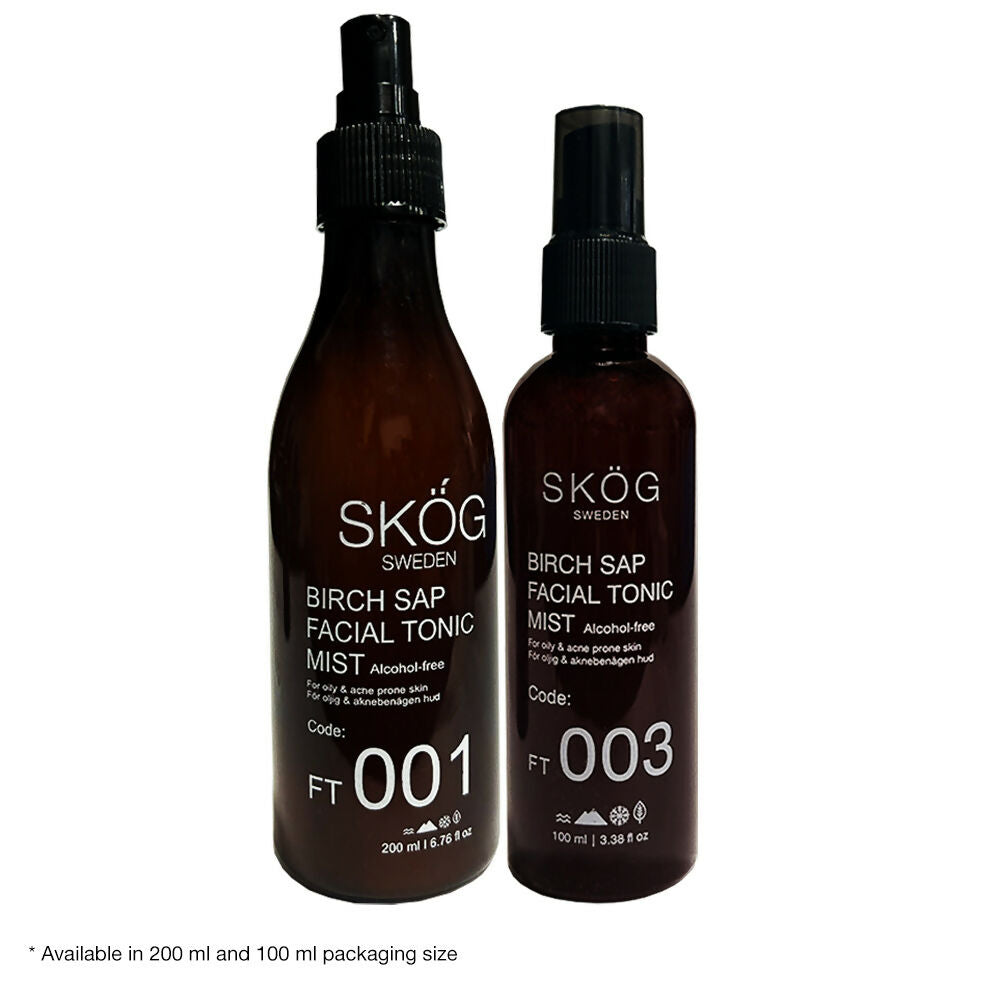 Skog Birch Sap Facial Tonic Mist | Grocsy