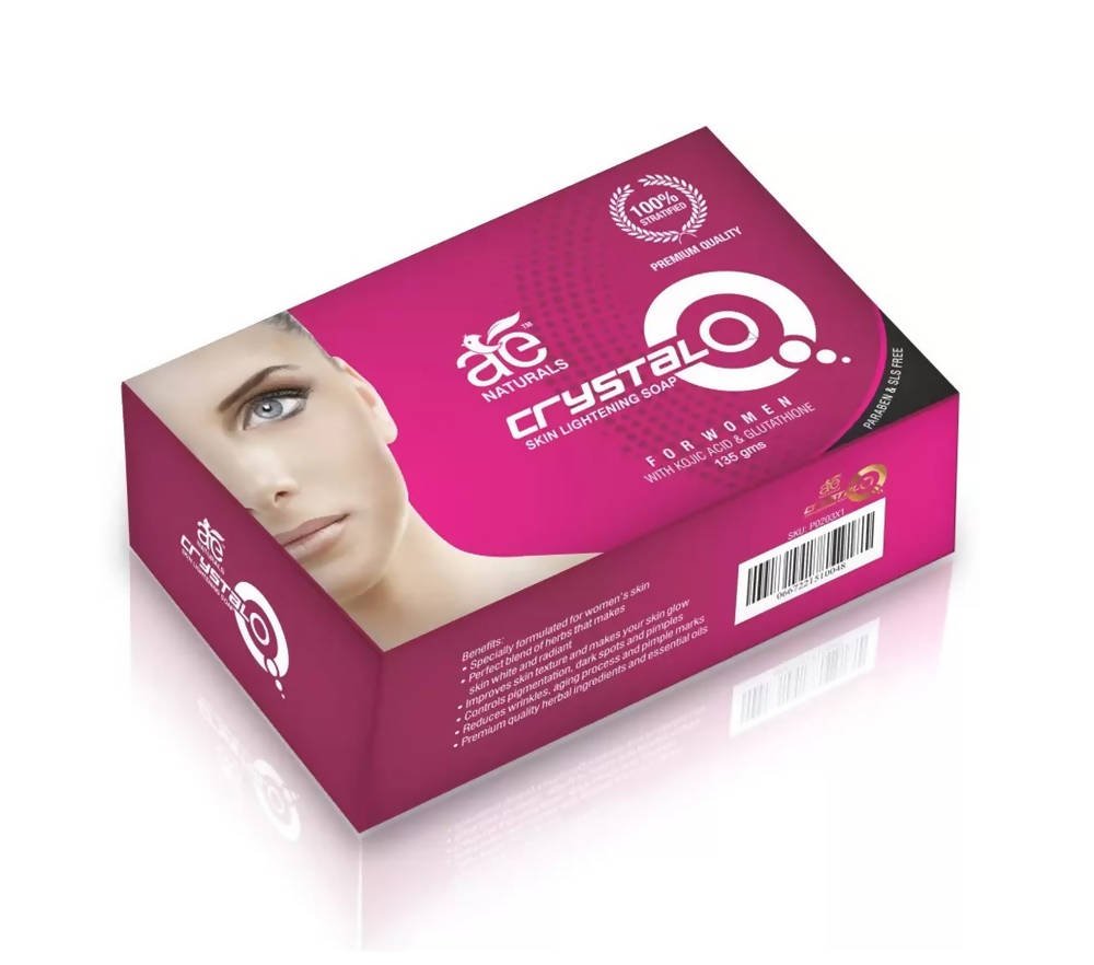 Ae Naturals Crystal Q Skin Lightening Soap For Women | Grocsy