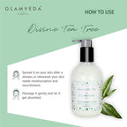 Glamveda Divine Tea Tree Nourishing Body Lotion | Grocsy