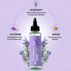 The Wellness Shop Rosemary Hair Oil | Grocsy