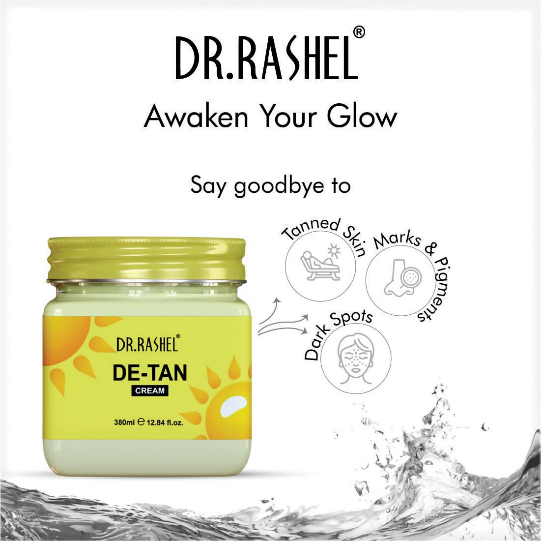 Dr.Rashel De-Tan Face Cream | Grocsy
