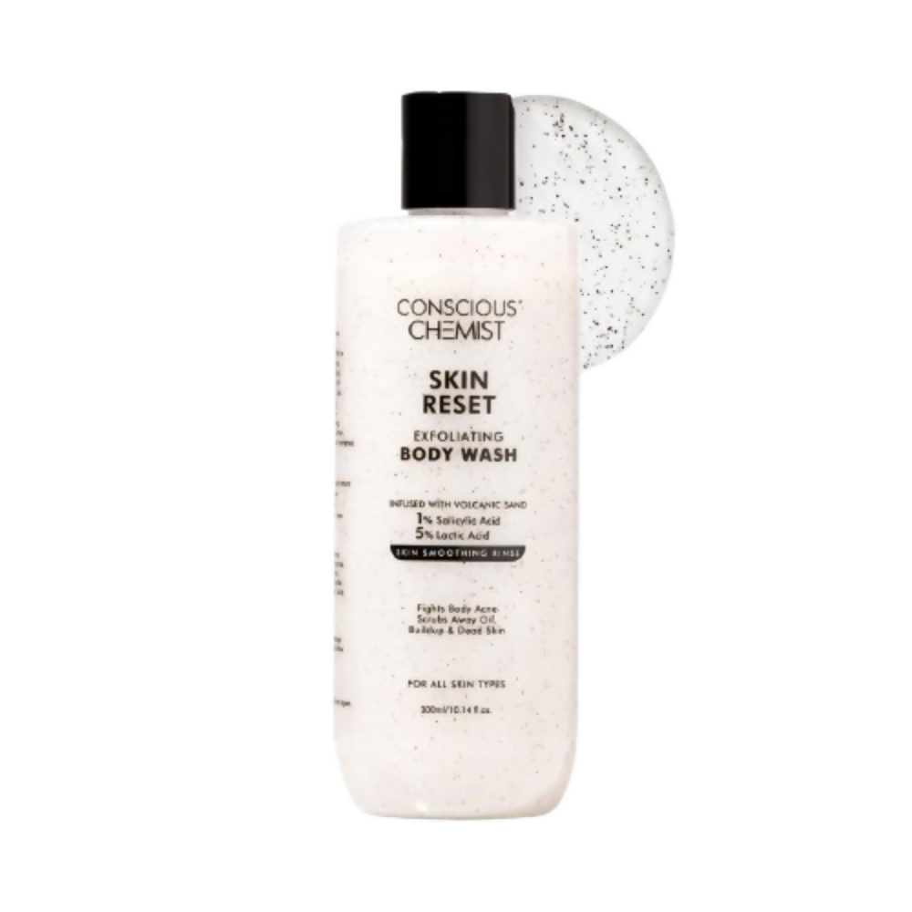 Conscious Chemist Skin Reset Exfoliating Bodywash | Grocsy