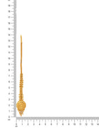 Ruby Raang Gold Maang Tikka | Grocsy