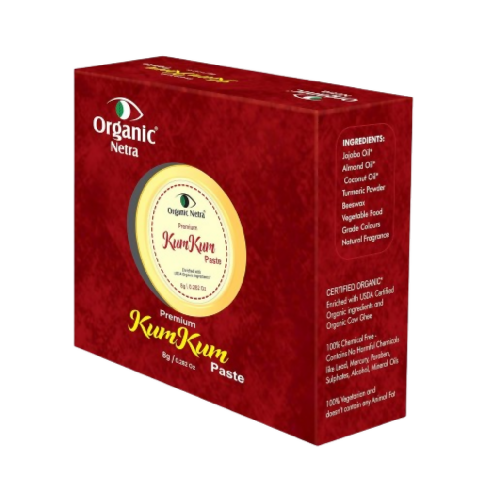 Organic Netra Sindoor/Kumkum Paste | Grocsy