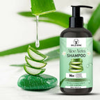 Wildera Natural Aloevera Herbal Hair Cleanser/Shampoo | Grocsy