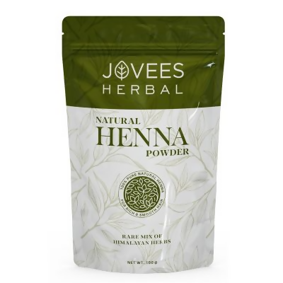 Jovees Mehandi/Henna Powder Controls Hair Fall & Repairs Damaged Hair | Grocsy