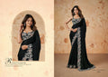 Thread,Sequence,Cord Embroidered with Stone & Moti Work - Mohmanthan Dakshika | Grocsy