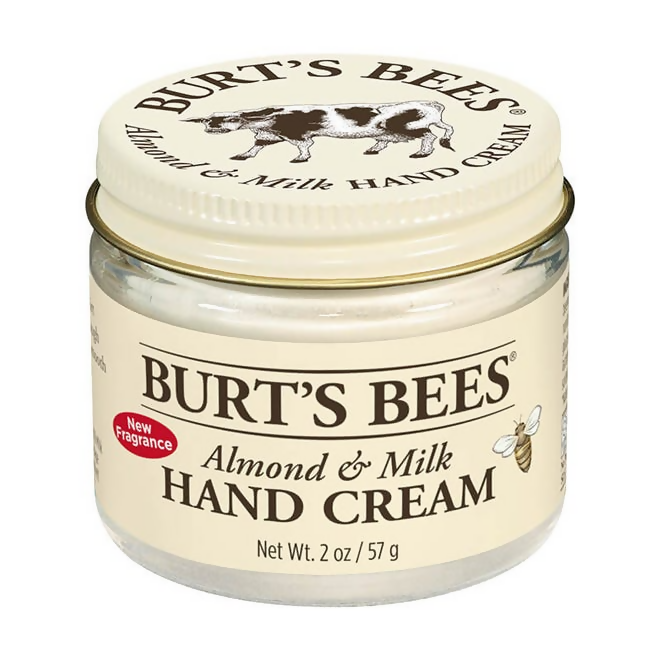 Burt's Bees Almond & Milk Hand Cream | Grocsy