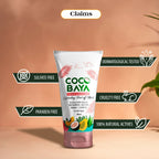Cocobaya Pomegranate and Blueberry Face Scrub | Grocsy
