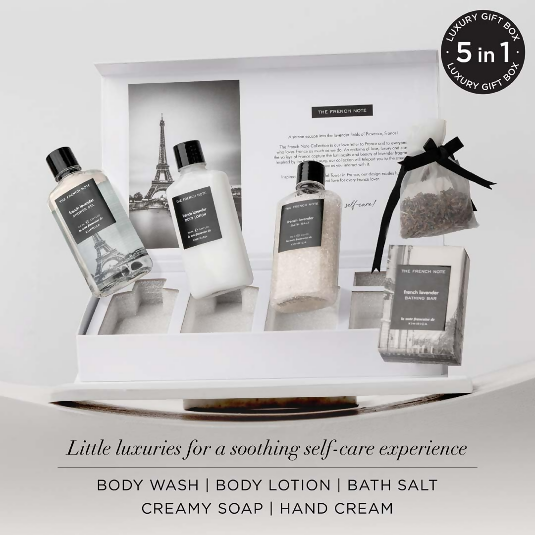 Kimirica The French Note Luxuriously Crafted Set | Grocsy