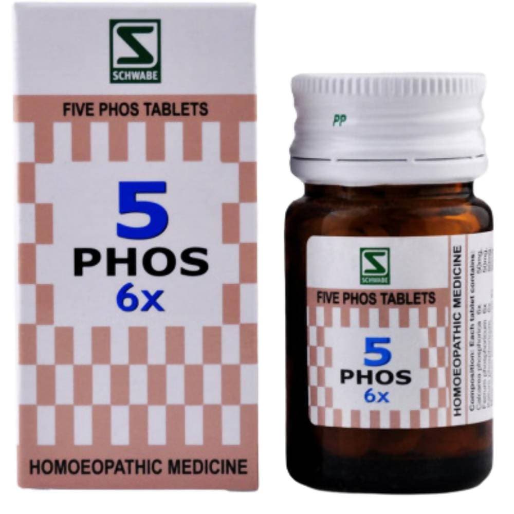 Dr. Willmar Schwabe India Five Phos | Grocsy