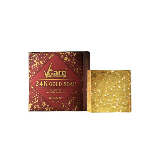 VCare 24K Gold Soap | Grocsy