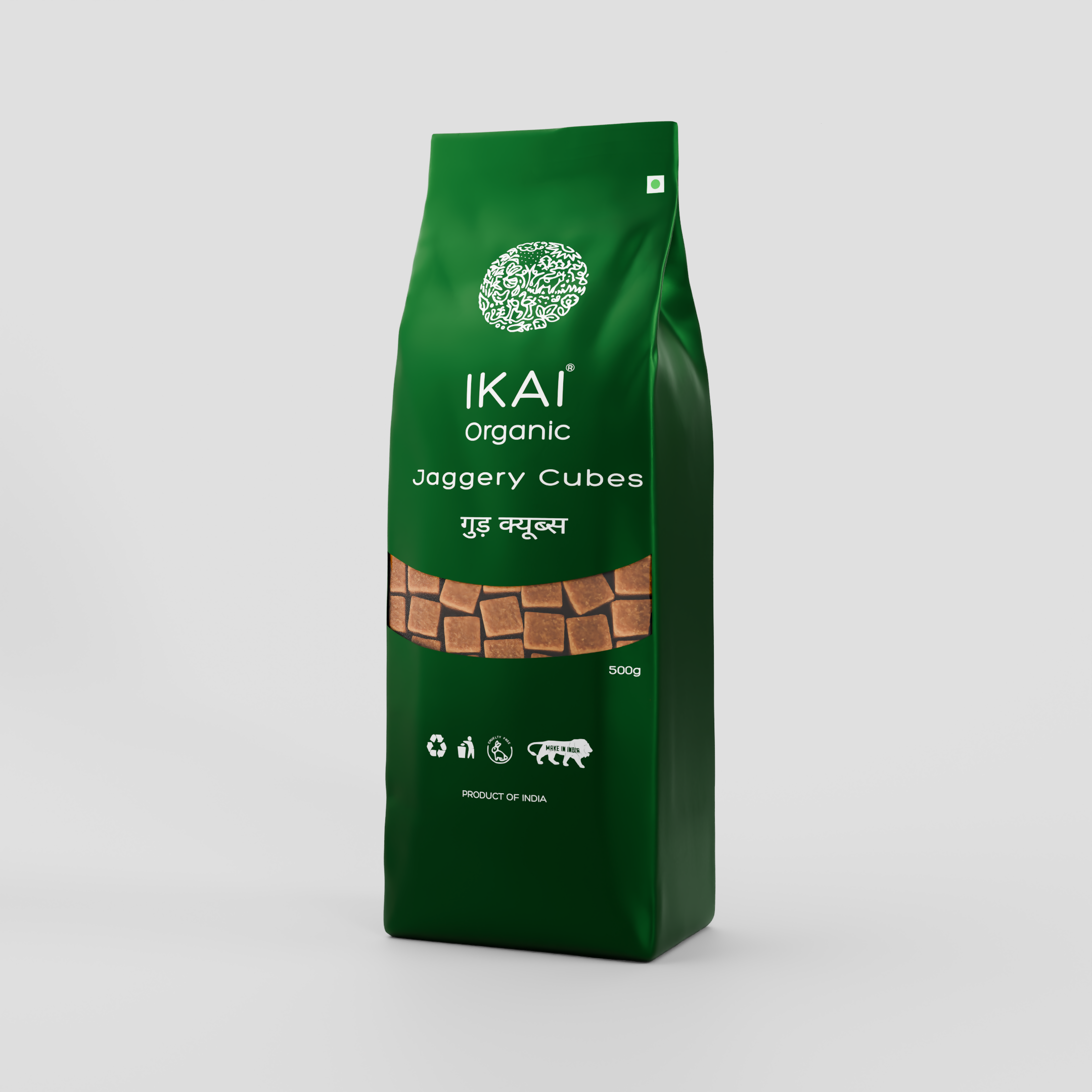 IKAI Organic Jaggery Cubes