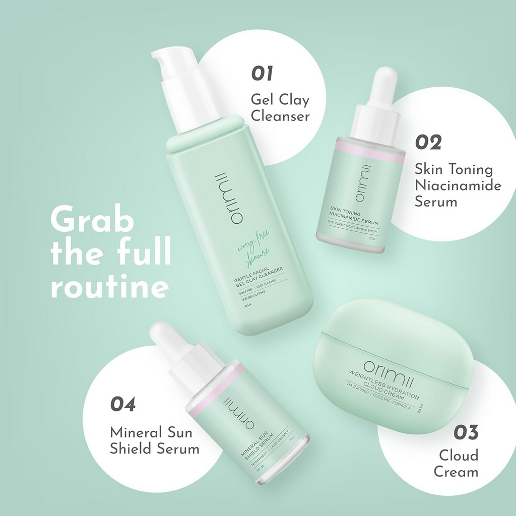 Orimii Skin Toning Niacinamide Face Serum | Grocsy