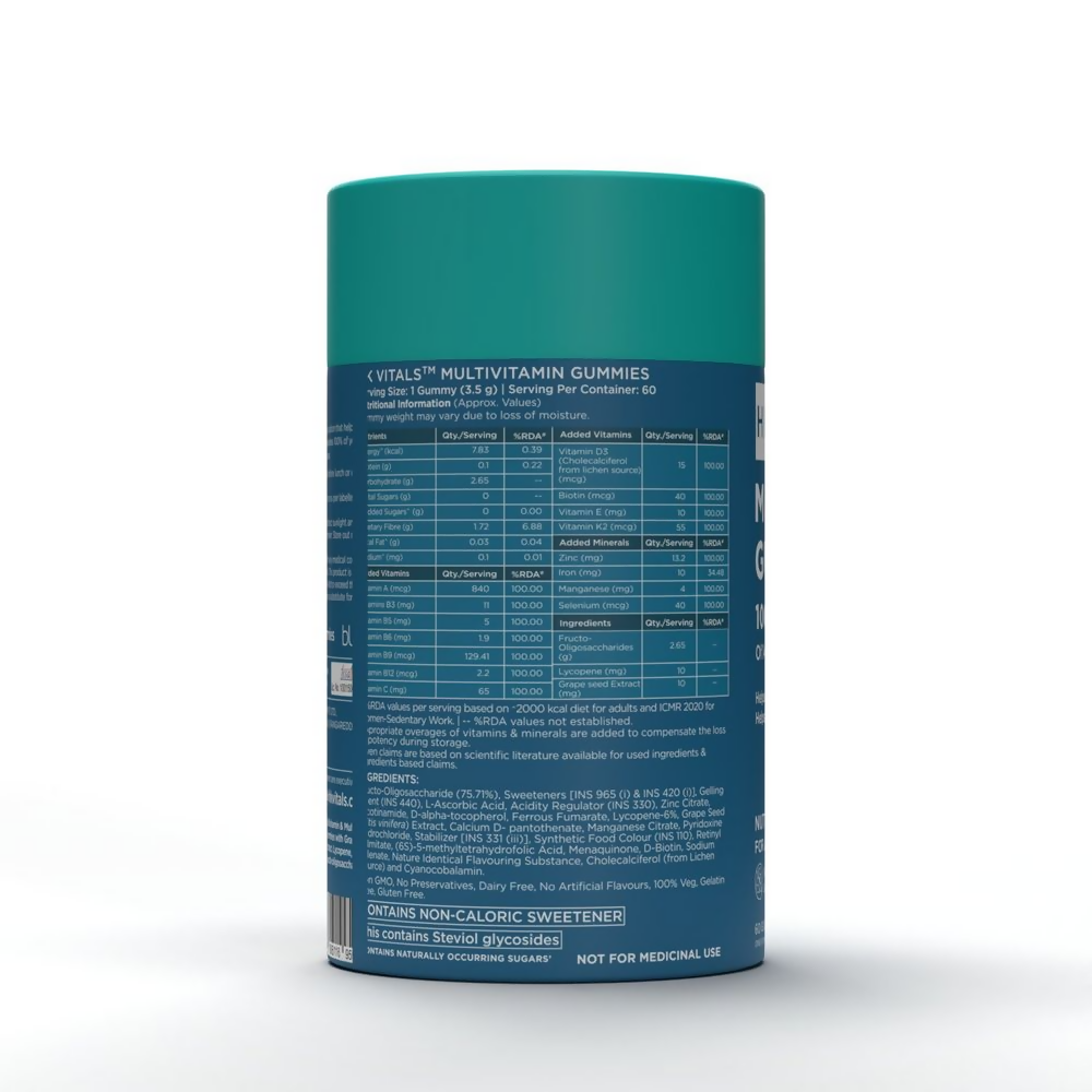 HK Vitals Multivitamin Gummies | Grocsy