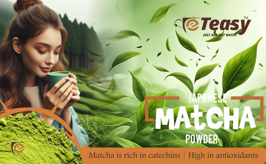 Eteasy Japanese Matcha Green Tea Powder | Grocsy