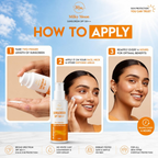 Milky Moon Sunscreen For Oily Skin Spf 50 Pa+++ Lightweight & Non-Greasy | Grocsy