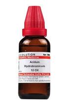 Dr. Willmar Schwabe India Acidum Hydrobromicum Dilution | Grocsy