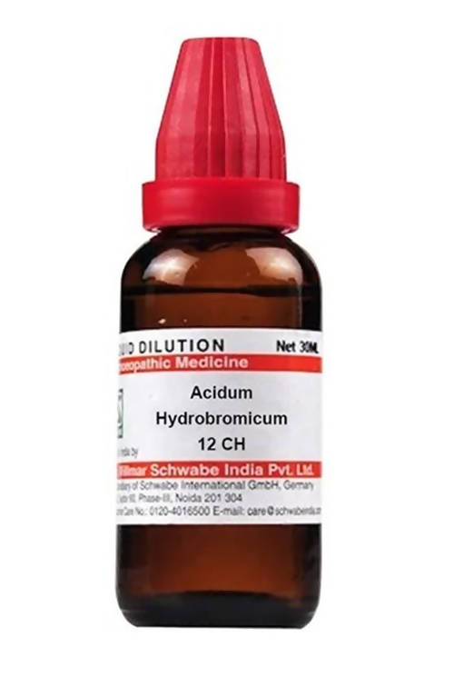 Dr. Willmar Schwabe India Acidum Hydrobromicum Dilution | Grocsy