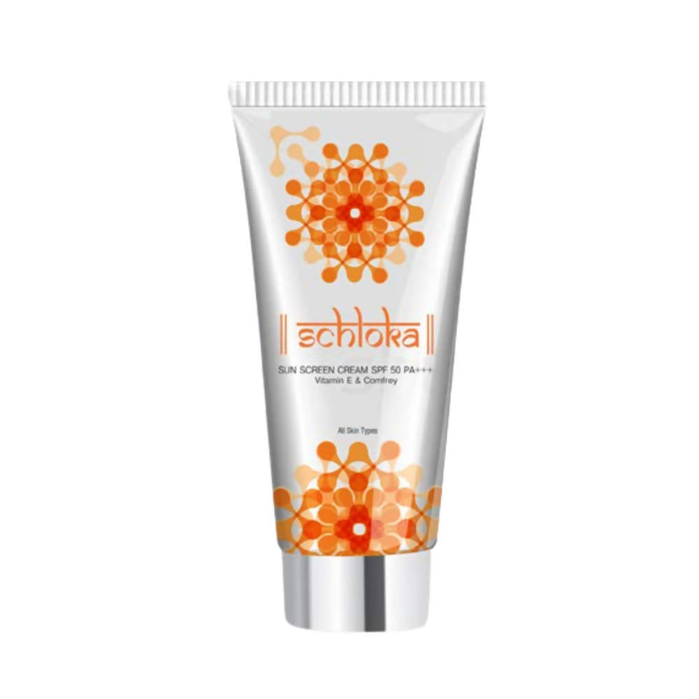 Modicare Schloka Sunscreen Cream SPF 50 PA+++ | Grocsy
