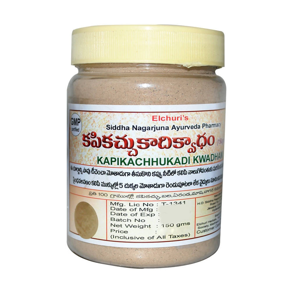 Siddha Nagarjuna Ayurveda Kapikachhukadi Kwadham | Grocsy