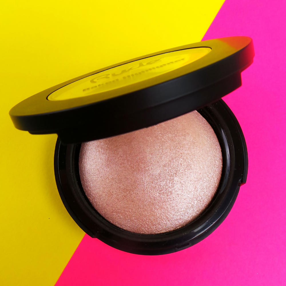 Rude Cosmetics Baked Highlighter Shimmer - One In A Million | Grocsy