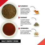 Justvedic Daily Energy Drink Mix | Grocsy